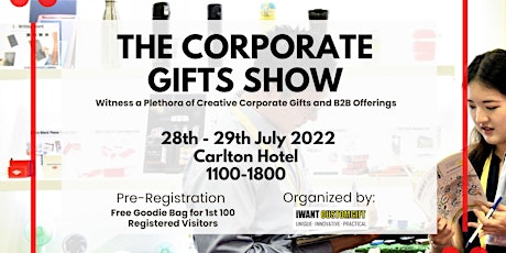 The Singapore Corporate Gifts Show tickets