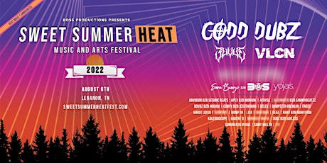 Sweet Summer Heat Music & Arts Fest 2022 tickets