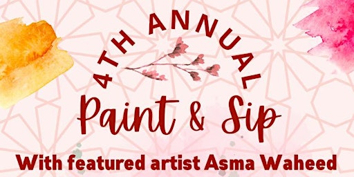 4th Annual Paint and Sip