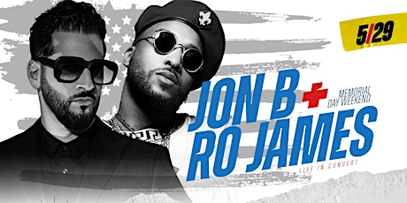 Jon B & Ro James Live In Concert tickets