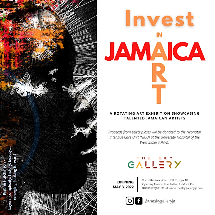 Invest in Art Invest in Jamaica image