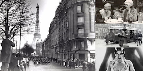 'Roaring Twenties Paris: Cafés, Creatives, and The Crazy Years' Webinar biljetter