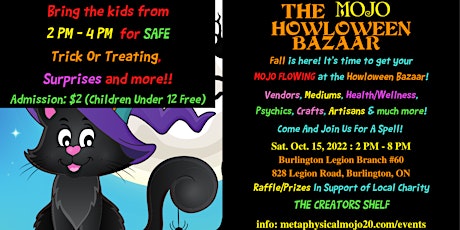The Mojo Howloween Bazaar tickets