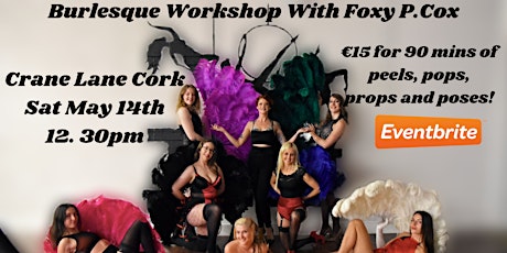 Burlesque Workshop With Foxy P.Cox primary image