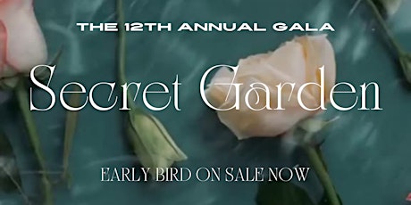 AIF BAYP 12th Annual Charity Gala: Secret Garden tickets