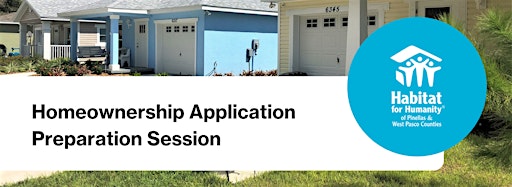 Collection image for Homeowner Application Preparation Sessions