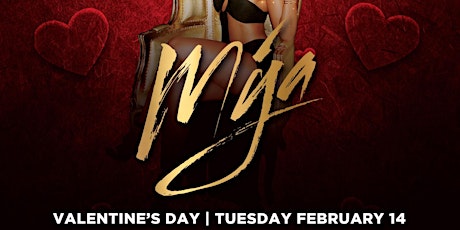 Friends With Benefits V-Day Pop Up. R&B Only. Live Performance by Mya primary image