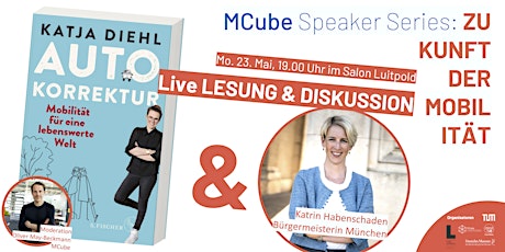 MCube SpeakerSeries / #AUTOKORREKTUR / Katja Diehl & Katrin Habenschaden Tickets