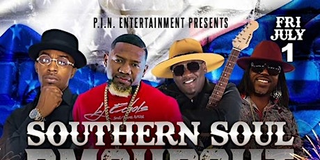 "SOUTHERN SOUL SMOKEOUT" PRE-4TH OF  JULY  PARTY/CONCERT tickets