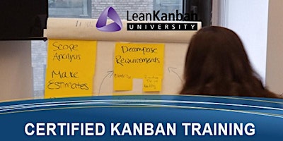 Kanban Systems Improvement (KSI) In-Person (08/31-09/01)