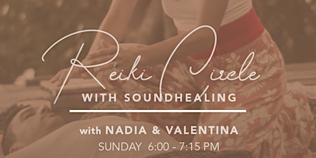 Reiki Circle & Soundhealing boletos