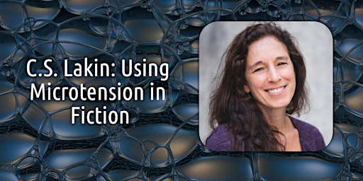 C.S. Lakin Using Microtension in Fiction
