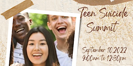 Teen Suicide Summit (You Matter) tickets