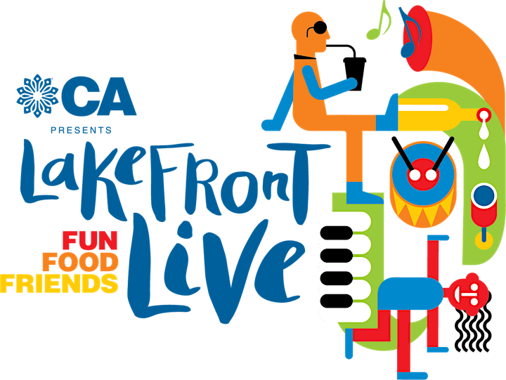 Lakefront Live: Chopteeth Afrofunk Big Band image