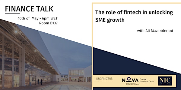 The role of fintech in unlocking SME growth