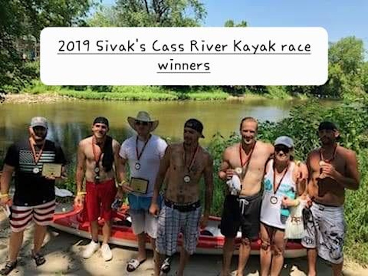 Vassar Riverfest Canoe and Kayak Races 2022 image