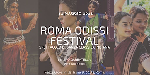 ROMA ODISSI FESTIVAL (DAY 2): PERFORMANCE NIGHT IN ROME
