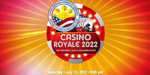 Casino Royale 2022 - An Encore Gala