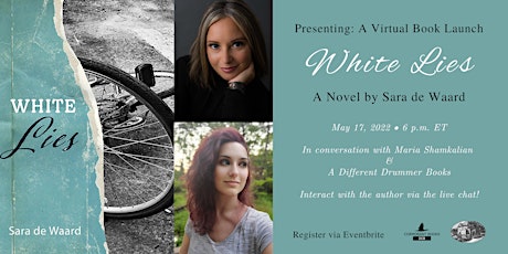 Book Launch: White Lies by Sara de Waard