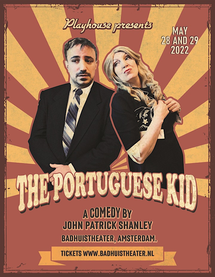 Afbeelding van Playhouse  "The Portuguese Kid " Vrijdag 2 September