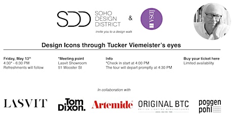 Design Icons through Tucker Viemeister’s eyes