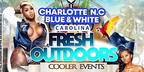 Carolina Fresh Outdoors Cooler Event - Blue and White Edition tickets