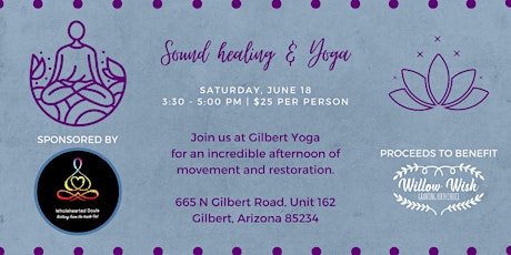 Yoga Sound Healing Event primary image