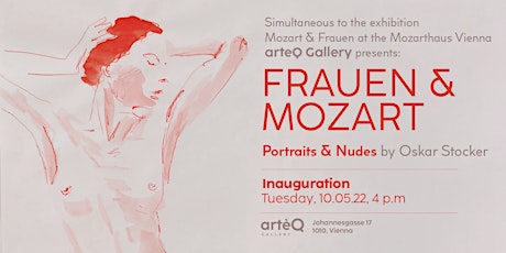 Frauen & Mozart | Portraits & Nudes by Oskar Stocker