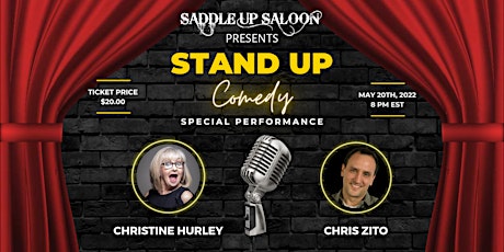 Stand Up Comedy Night At Saddle Up Saloon tickets