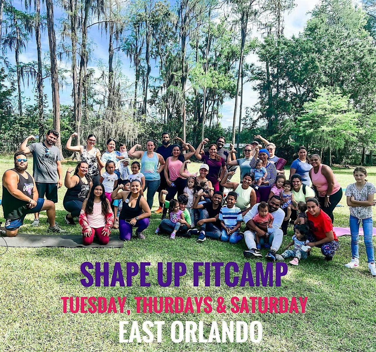 ShapeUP Fitcamp