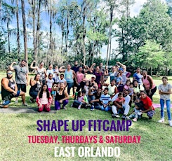 ShapeUP Fitcamp tickets