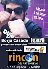 Borja Casado en directo en Madrid: Tour Señorita Rocanrol. tickets