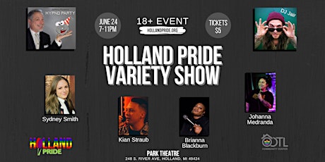 Holland PRIDE Variety Show primary image