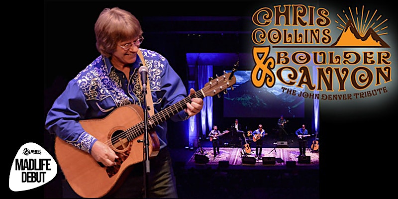 John Denver Tribute presented by Chris Collins and Boulder Canyon | BUY NOW