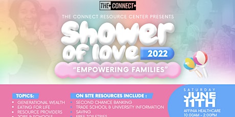 The Shower of Love 2022 tickets