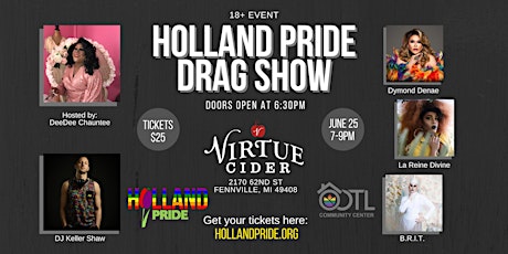 Holland PRIDE Drag Show primary image