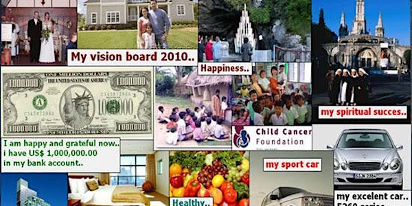 Vision Board Workshop 2-11-17
