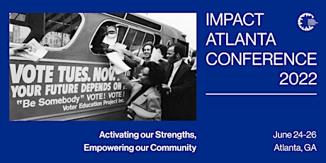 Impact Atlanta Conference 2022 tickets