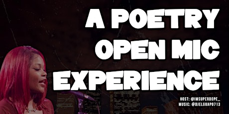 Voices In Power: A Poetry Open Mic Experience ft. Free.K | HOUSTON tickets