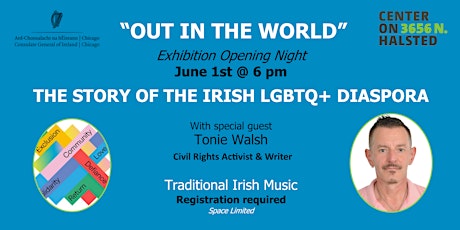 'Out In The World' - The Story of Ireland's LGBTQ+ Diaspora