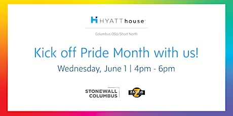 Hyatt House Pride Kickoff Event Featuring Zaftig Brewery! tickets
