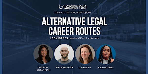 Alternative Legal Career Routes