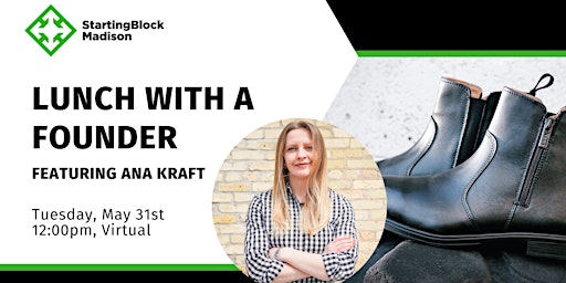 Lunch with a Founder - featuring Ana Kraft primary image