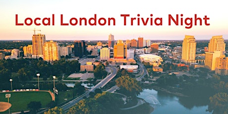 Local London Trivia Night Hosted by Jonathan Feddema primary image