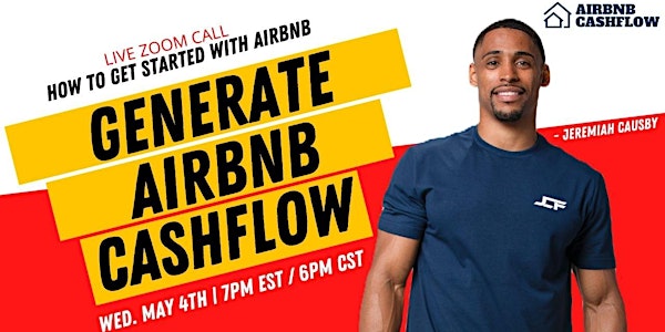 Generate Airbnb Cashflow