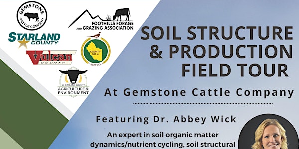 Soil Structure and Production Field Tour