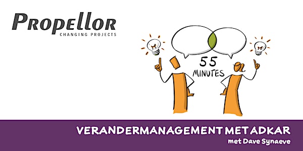 55 minutes — Verandermanagement met ADKAR