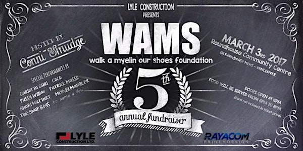 Lyle Construction presents WAMS 5th Annual Fundraiser
