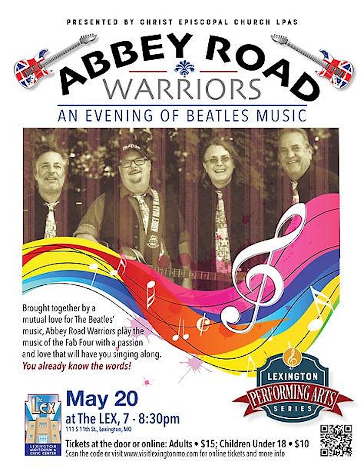 Abbey Road Warriors--An Evening of Beatles Music image