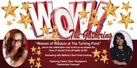 WOW! A Gathering of Women of Wisdom primary image